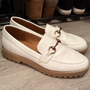 Ivory Loafers